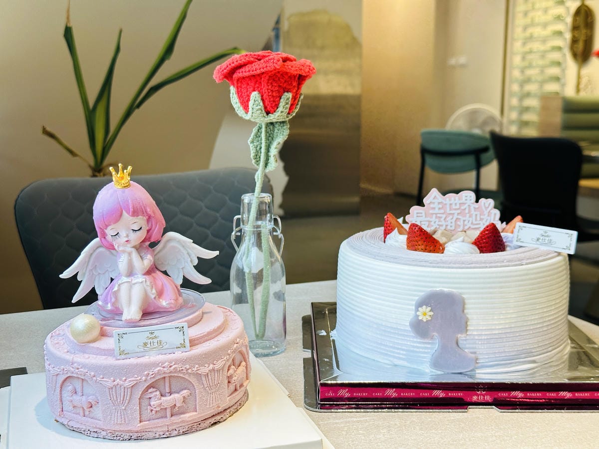 【麥仕佳烘焙】2025母親節蛋糕推薦吃得到愛的「少女心」與