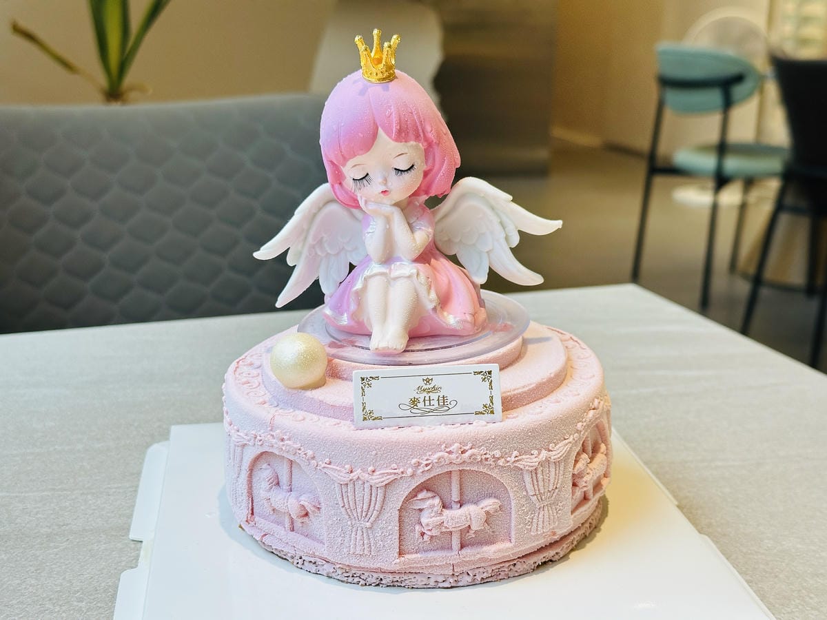 【麥仕佳烘焙】2025母親節蛋糕推薦吃得到愛的「少女心」與