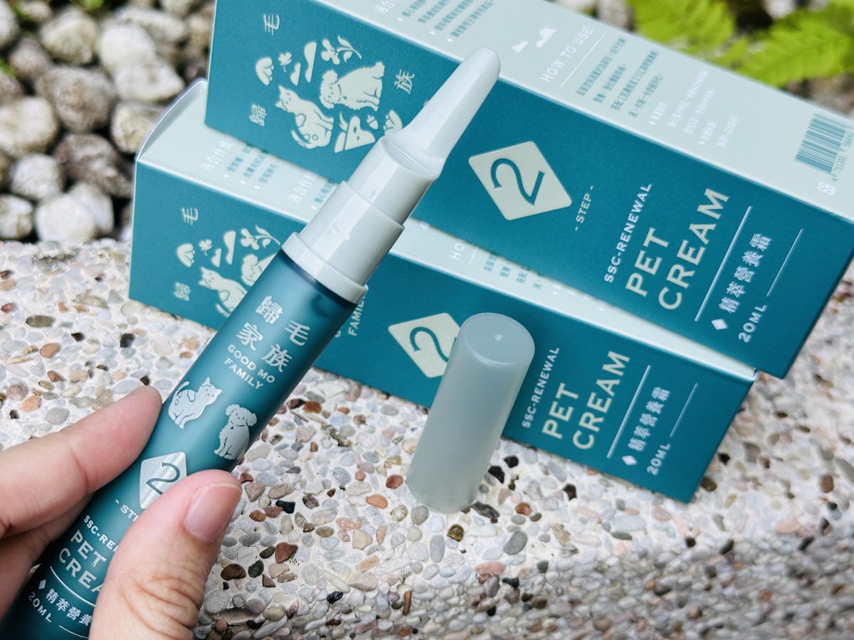 20250423【歸毛家族】寵物肌膚救星『舒敏保濕洗毛乳』+