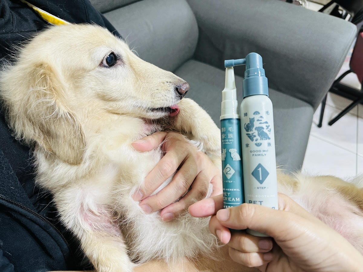 20250423【歸毛家族】寵物肌膚救星『舒敏保濕洗毛乳』+