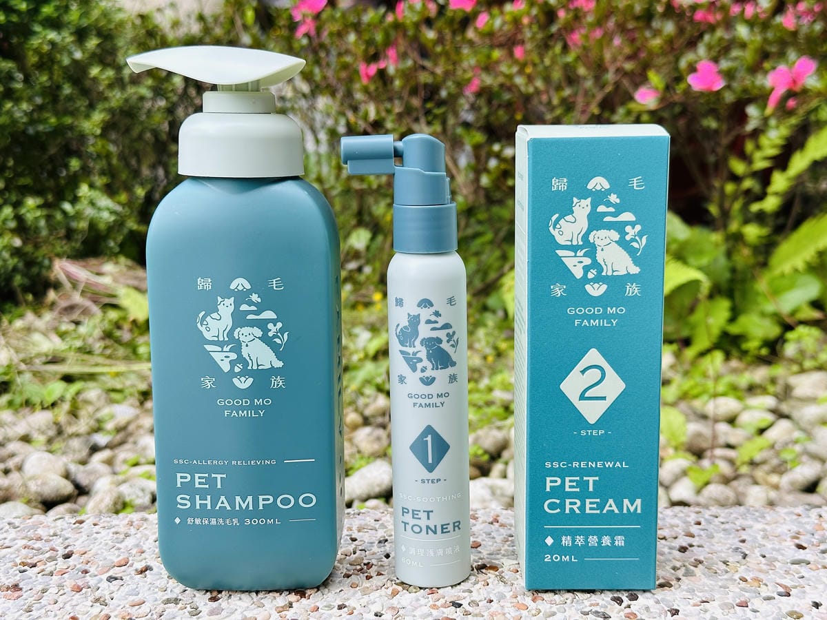 20250423【歸毛家族】寵物肌膚救星『舒敏保濕洗毛乳』+