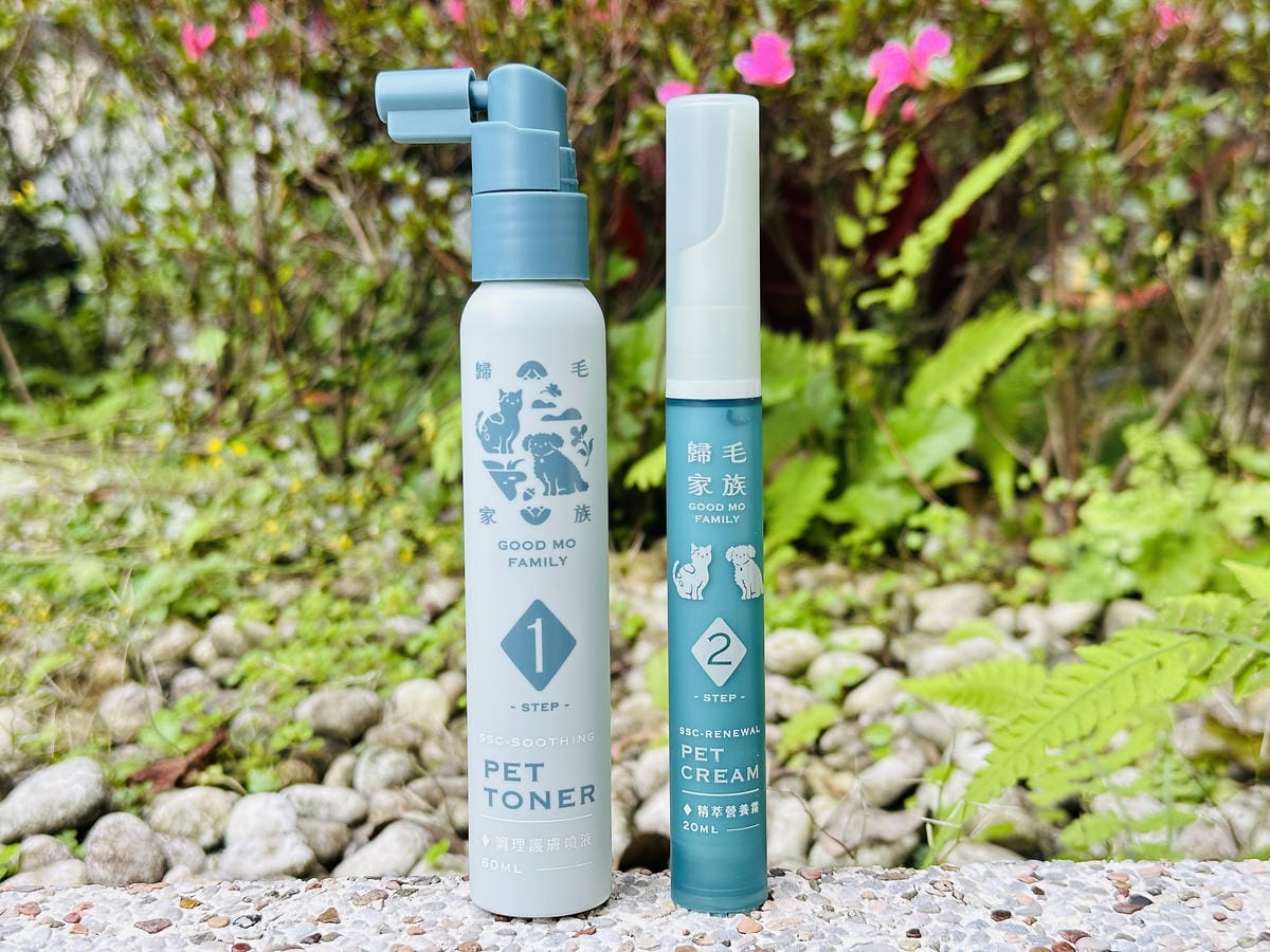 20250423【歸毛家族】寵物肌膚救星『舒敏保濕洗毛乳』+