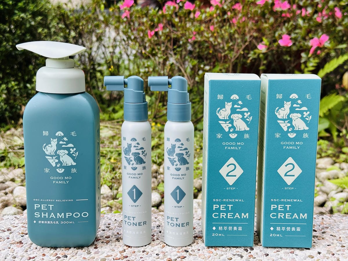 20250423【歸毛家族】寵物肌膚救星『舒敏保濕洗毛乳』+