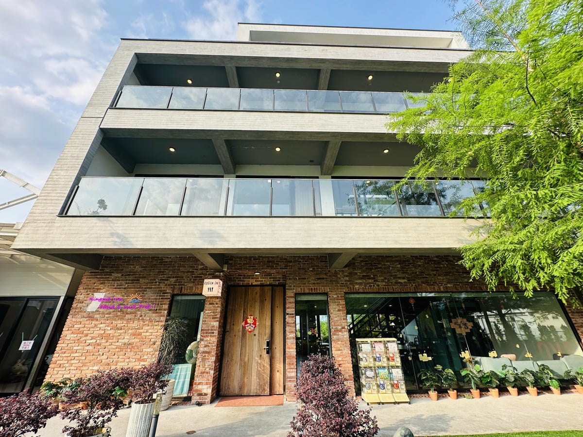 【寗夏時光】宜蘭冬山超人氣親子民宿電動車、戲水池、遊戲區一