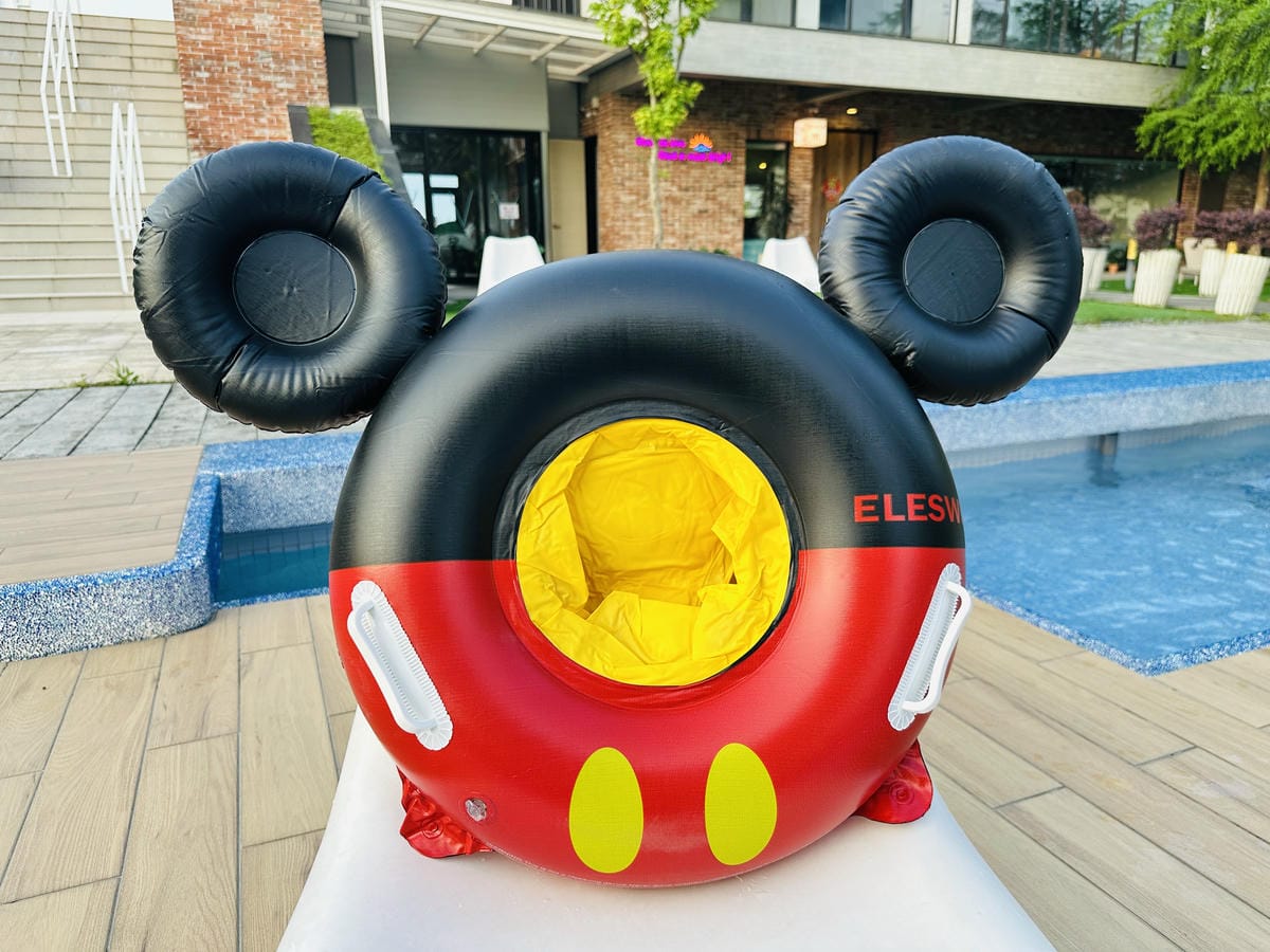 【寗夏時光】宜蘭冬山超人氣親子民宿電動車、戲水池、遊戲區一