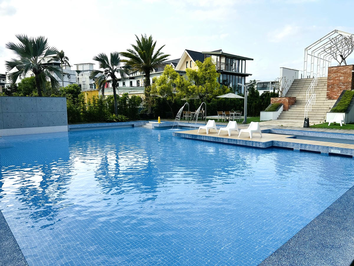 【寗夏時光】宜蘭冬山超人氣親子民宿電動車、戲水池、遊戲區一