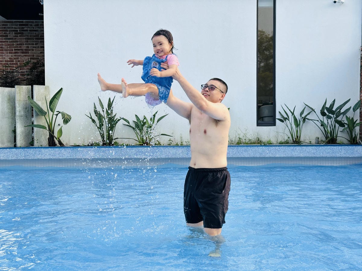 【寗夏時光】宜蘭冬山超人氣親子民宿電動車、戲水池、遊戲區一