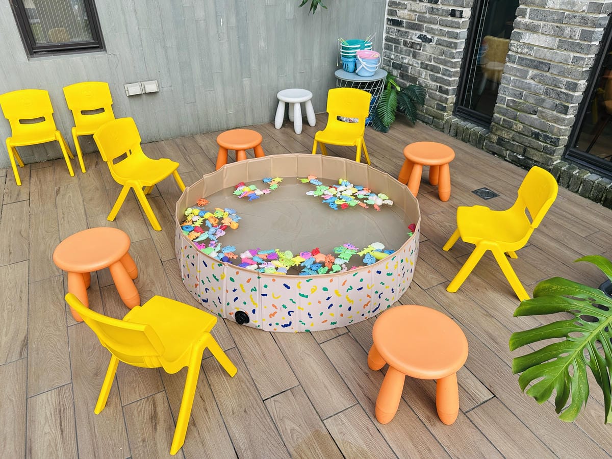 【寗夏時光】宜蘭冬山超人氣親子民宿電動車、戲水池、遊戲區一