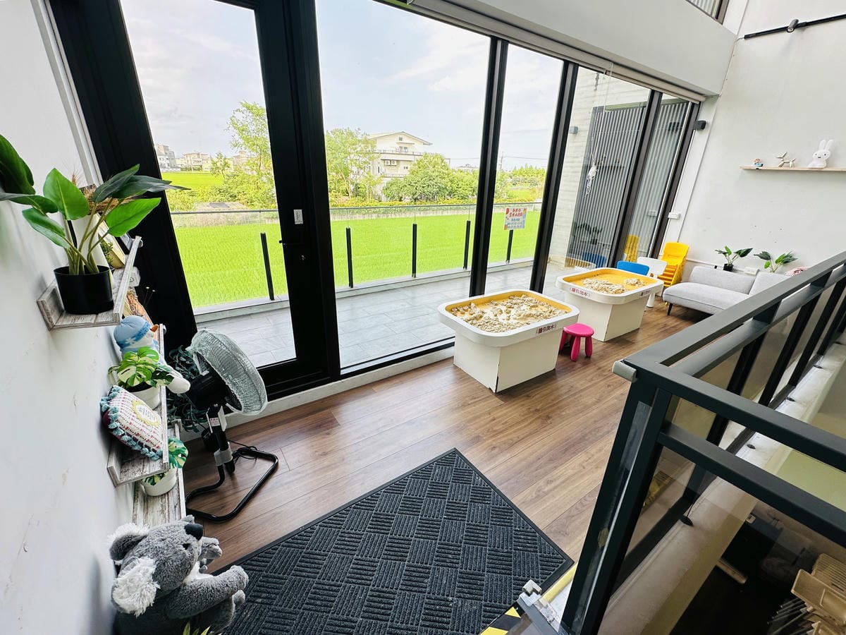 【寗夏時光】宜蘭冬山超人氣親子民宿電動車、戲水池、遊戲區一