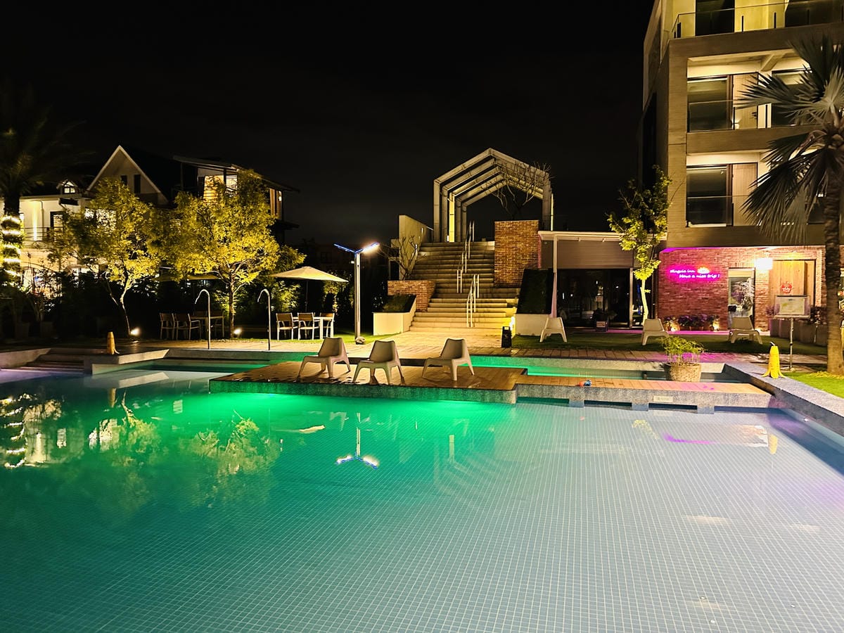 【寗夏時光】宜蘭冬山超人氣親子民宿電動車、戲水池、遊戲區一