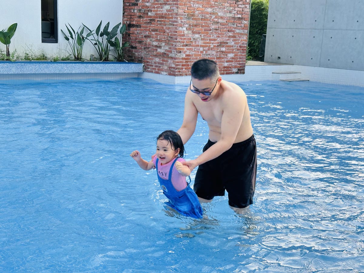 【寗夏時光】宜蘭冬山超人氣親子民宿電動車、戲水池、遊戲區一