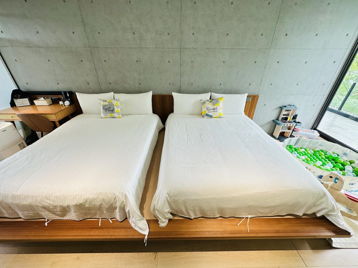 【寗夏時光】宜蘭冬山超人氣親子民宿電動車、戲水池、遊戲區一