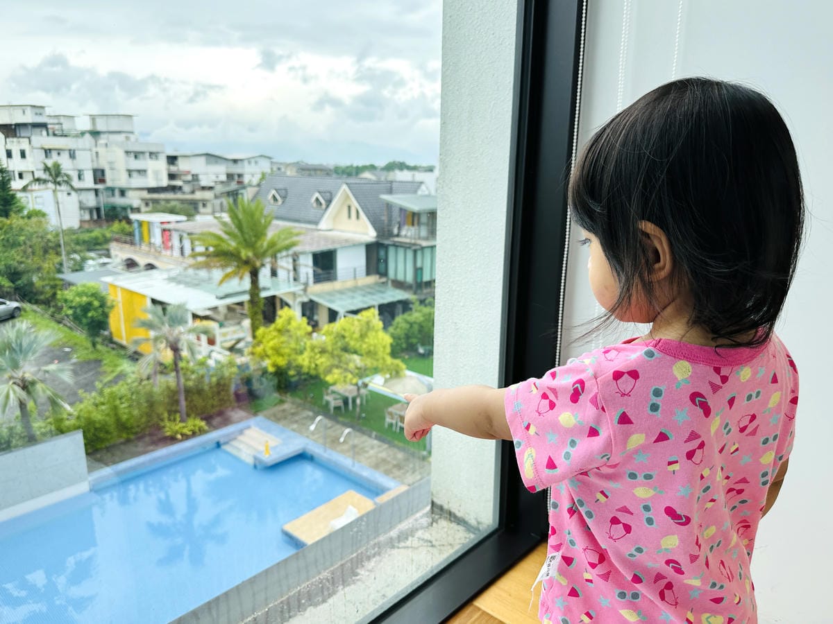 【寗夏時光】宜蘭冬山超人氣親子民宿電動車、戲水池、遊戲區一