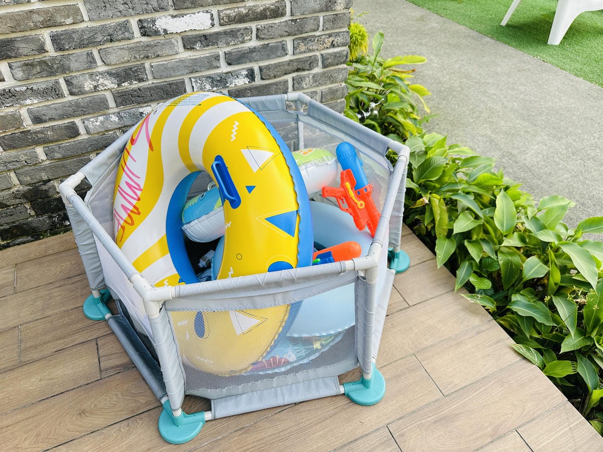 【寗夏時光】宜蘭冬山超人氣親子民宿電動車、戲水池、遊戲區一