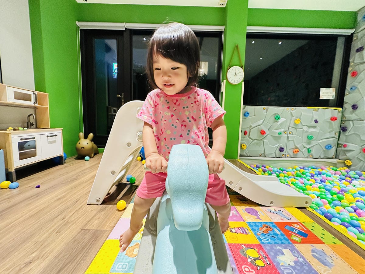 【寗夏時光】宜蘭冬山超人氣親子民宿電動車、戲水池、遊戲區一