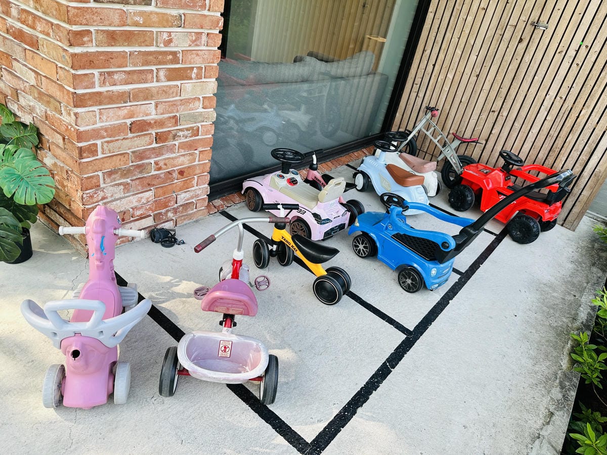 【寗夏時光】宜蘭冬山超人氣親子民宿電動車、戲水池、遊戲區一