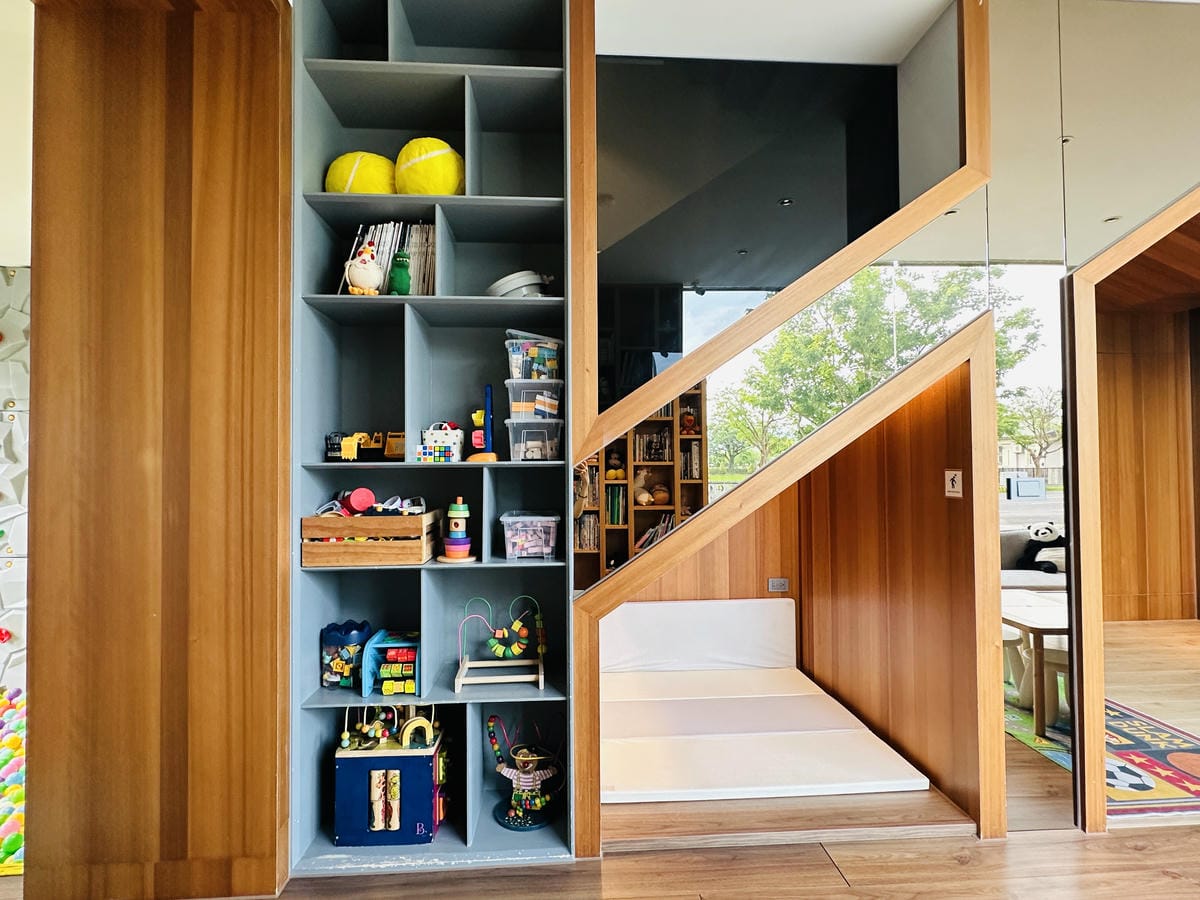 【寗夏時光】宜蘭冬山超人氣親子民宿電動車、戲水池、遊戲區一