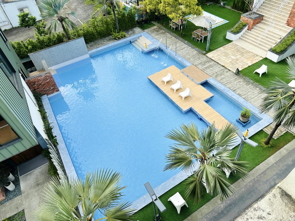 【寗夏時光】宜蘭冬山超人氣親子民宿電動車、戲水池、遊戲區一