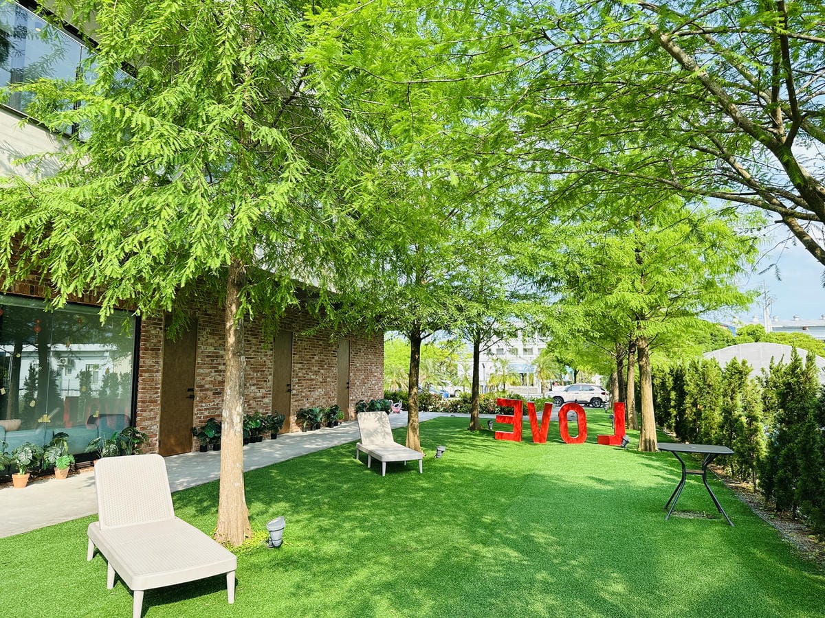 【寗夏時光】宜蘭冬山超人氣親子民宿電動車、戲水池、遊戲區一