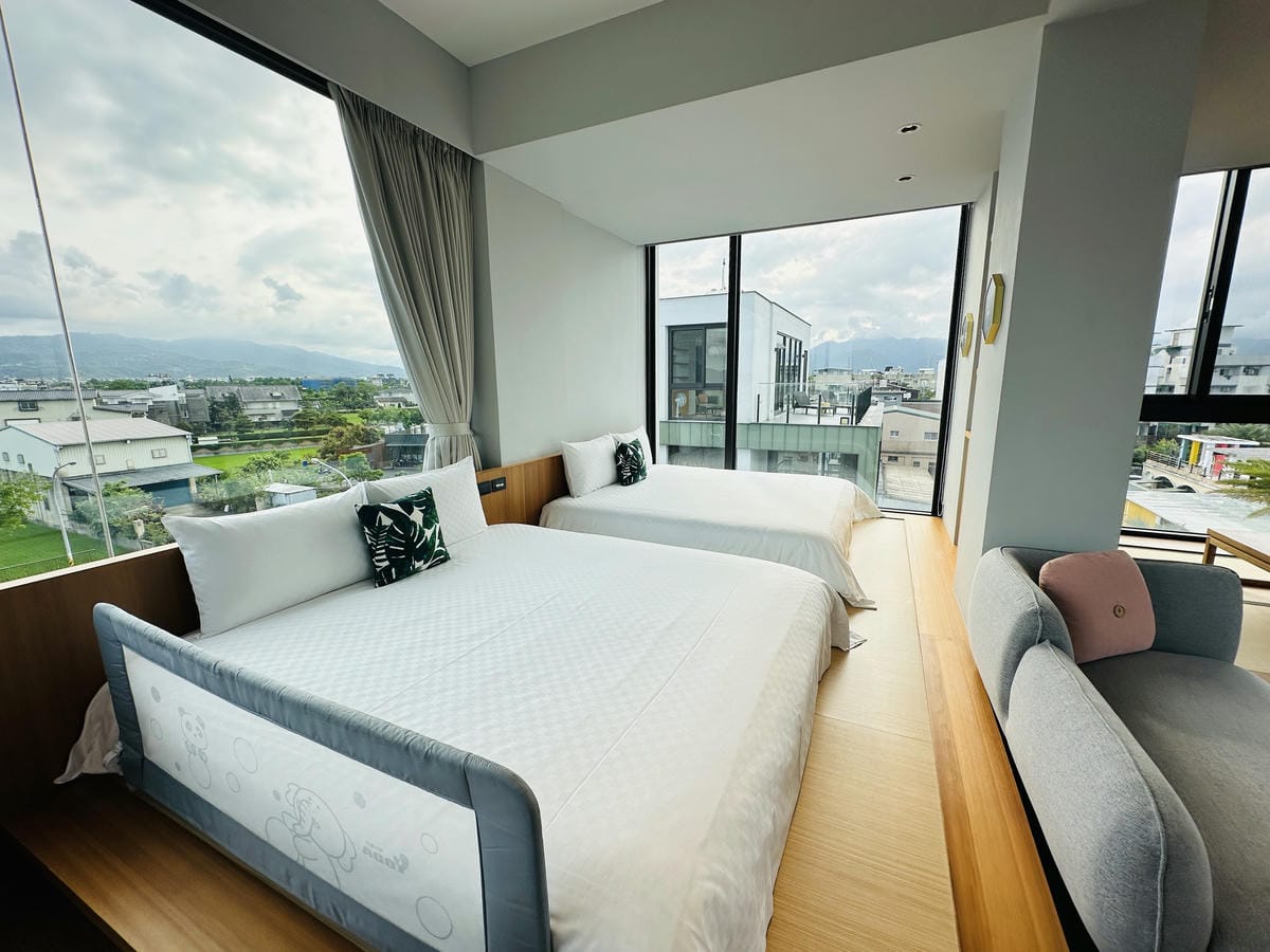 【寗夏時光】宜蘭冬山超人氣親子民宿電動車、戲水池、遊戲區一