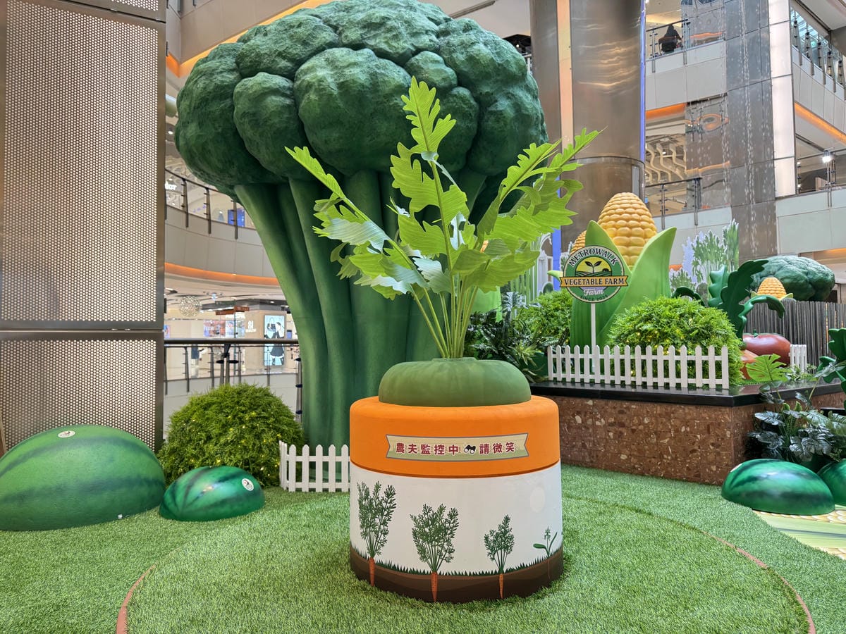 2025母親節全攻略!大江國際購物中心春夏限定裝置+美食+改