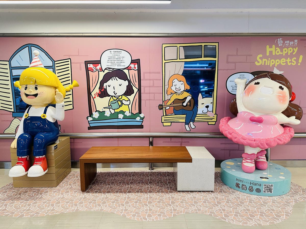 2025母親節全攻略!大江國際購物中心春夏限定裝置+美食+改