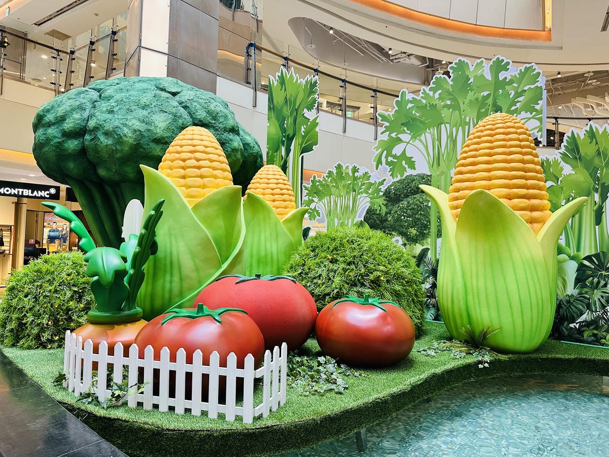 2025母親節全攻略!大江國際購物中心春夏限定裝置+美食+改