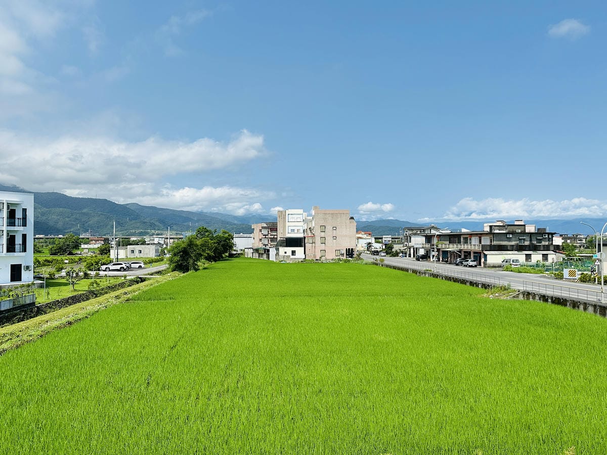 【田邊走走2館】宜蘭冬山親子包棟民宿首選!被稻田環抱的療癒空