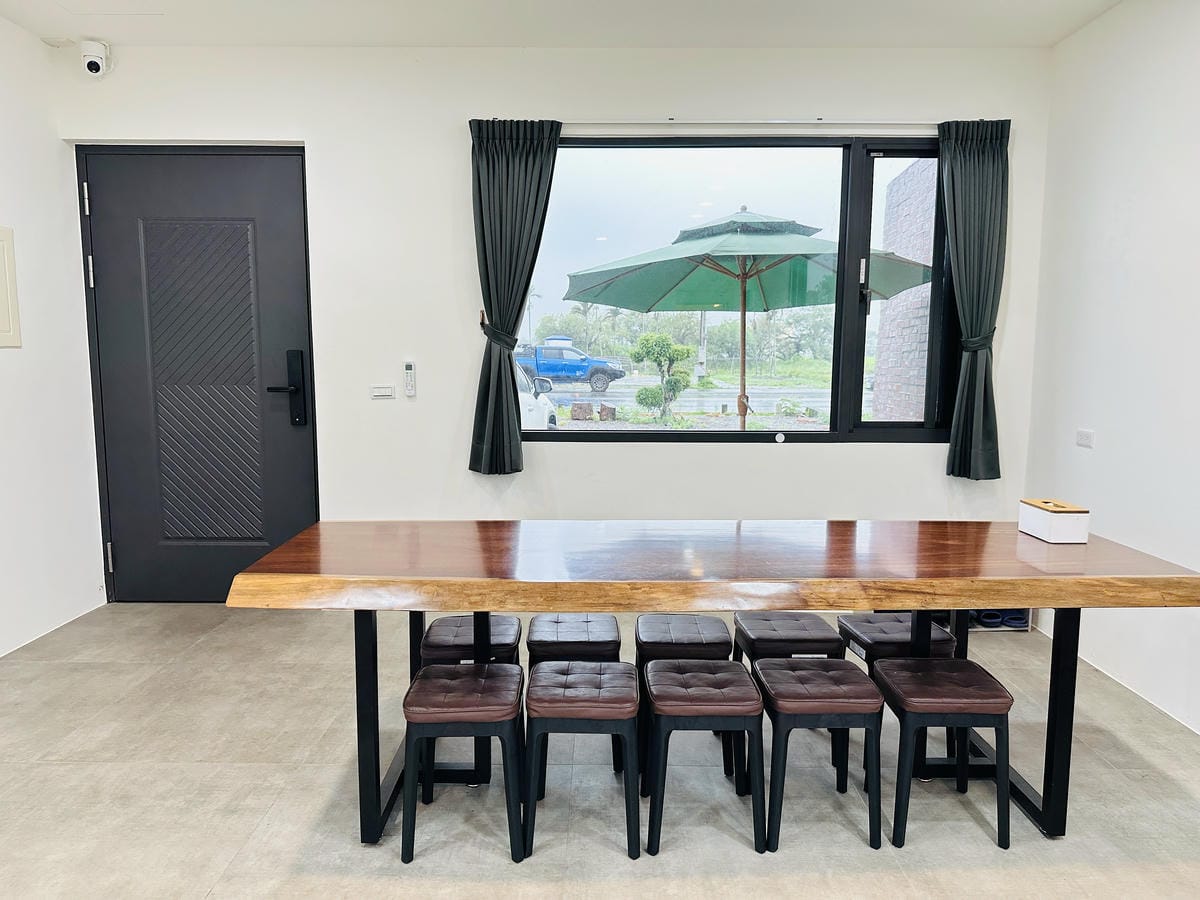 【田邊走走2館】宜蘭冬山親子包棟民宿首選!被稻田環抱的療癒空