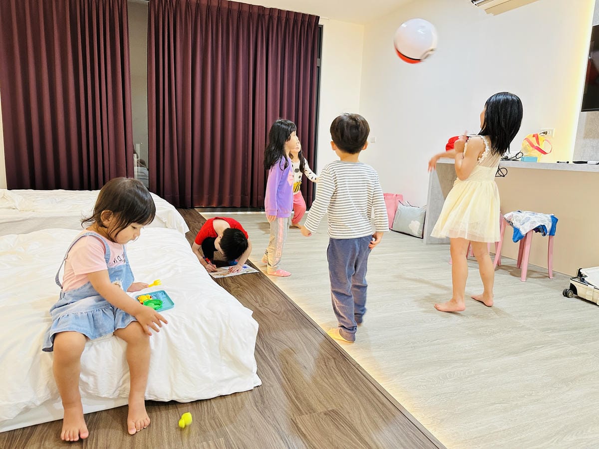 【田邊走走2館】宜蘭冬山親子包棟民宿首選!被稻田環抱的療癒空