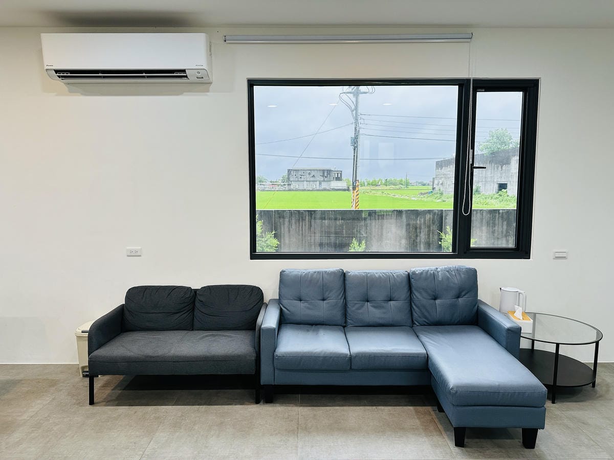 【田邊走走2館】宜蘭冬山親子包棟民宿首選!被稻田環抱的療癒空