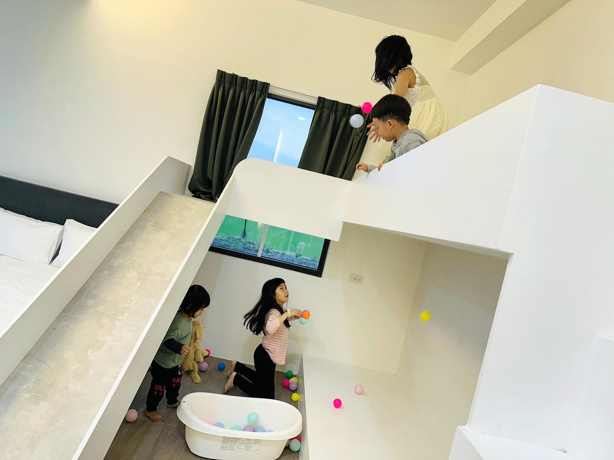 【田邊走走2館】宜蘭冬山親子包棟民宿首選!被稻田環抱的療癒空