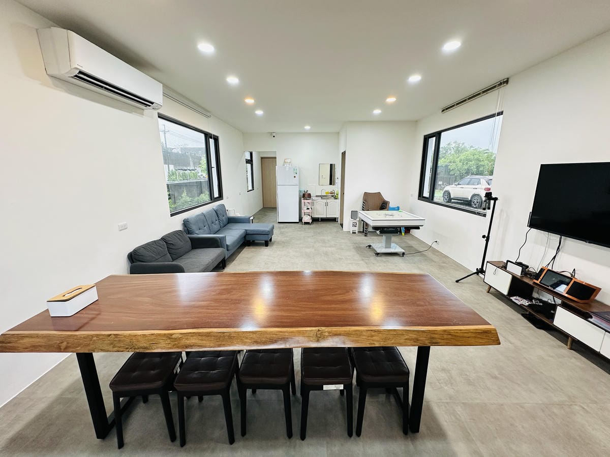 【田邊走走2館】宜蘭冬山親子包棟民宿首選!被稻田環抱的療癒空