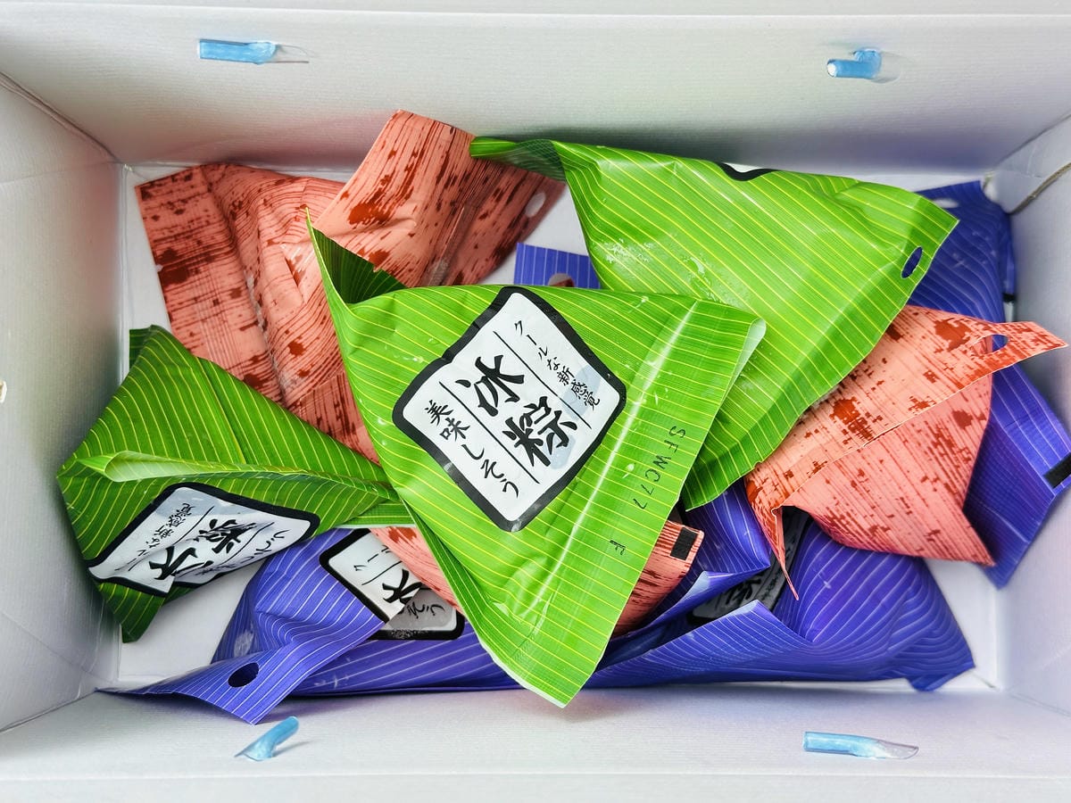 【麥仕佳烘焙】日式黑糖冰粽開箱!端午甜粽新選擇,冰涼Q彈甜而