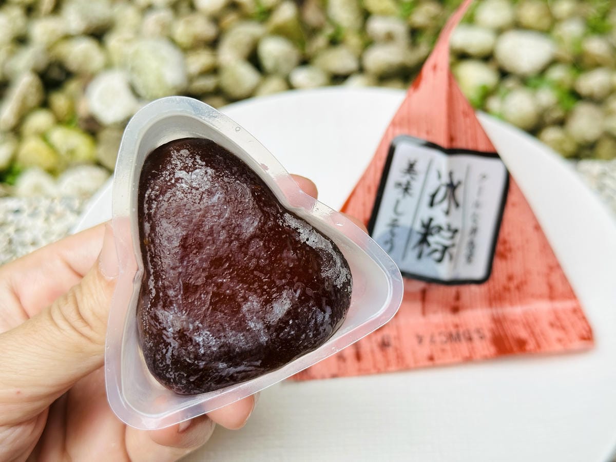 【麥仕佳烘焙】日式黑糖冰粽開箱!端午甜粽新選擇,冰涼Q彈甜而