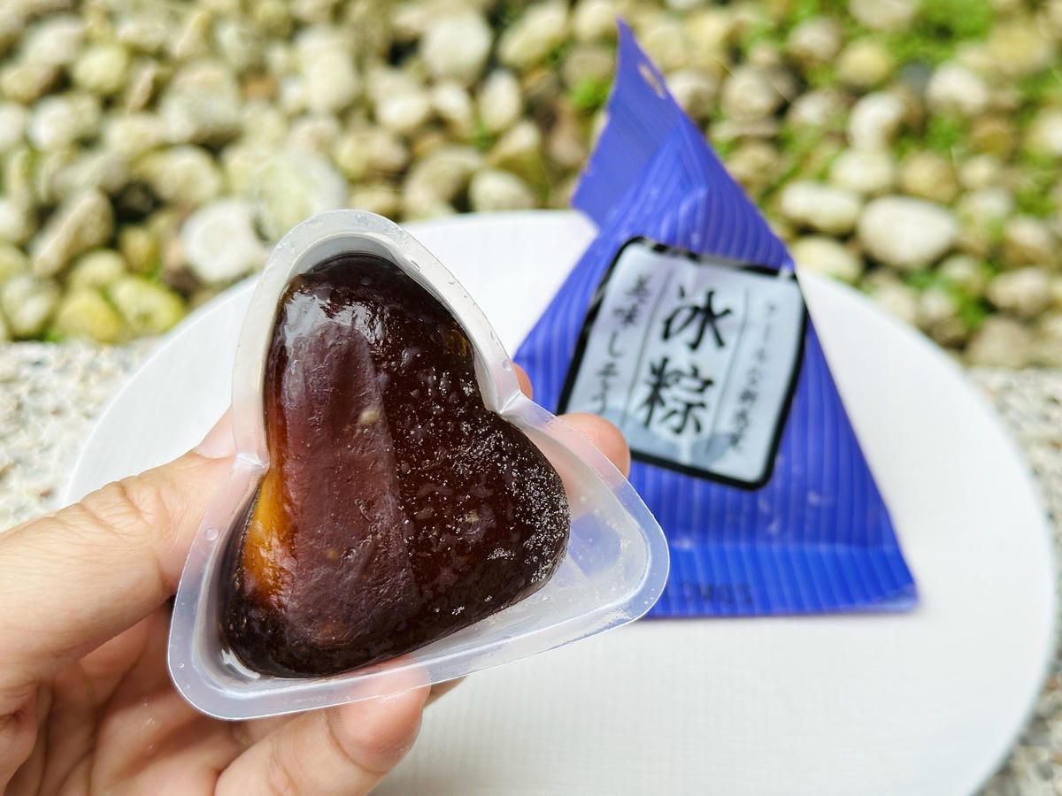 【麥仕佳烘焙】日式黑糖冰粽開箱!端午甜粽新選擇,冰涼Q彈甜而