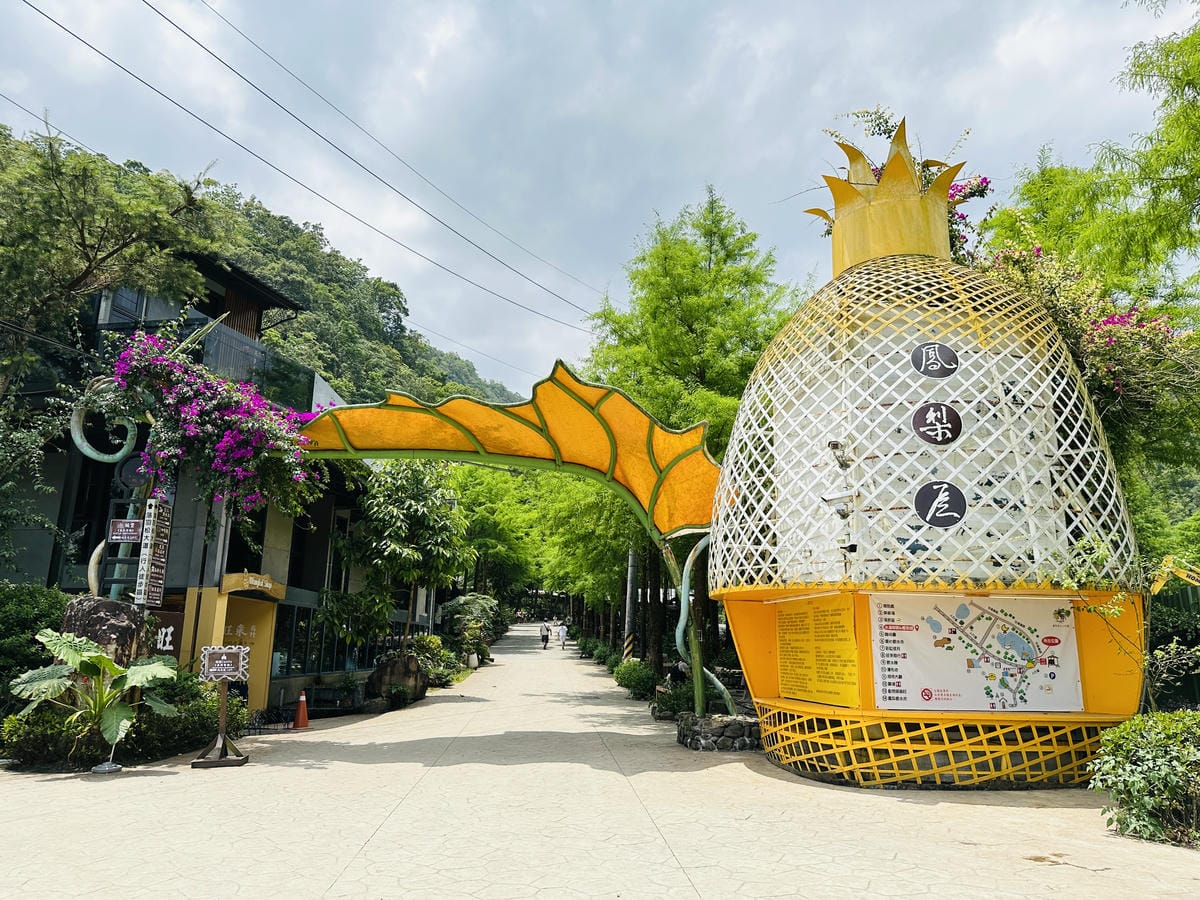 【鳳梨屋水上莊園】宜蘭員山超人氣親子景點!一泊三食住進落羽松