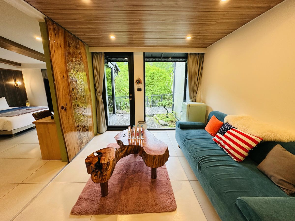 【鳳梨屋水上莊園】宜蘭員山超人氣親子景點!一泊三食住進落羽松