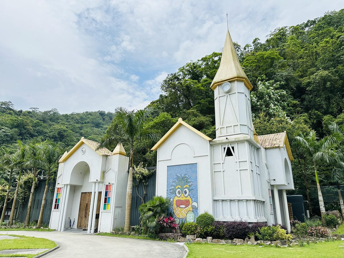 【鳳梨屋水上莊園】宜蘭員山超人氣親子景點!一泊三食住進落羽松