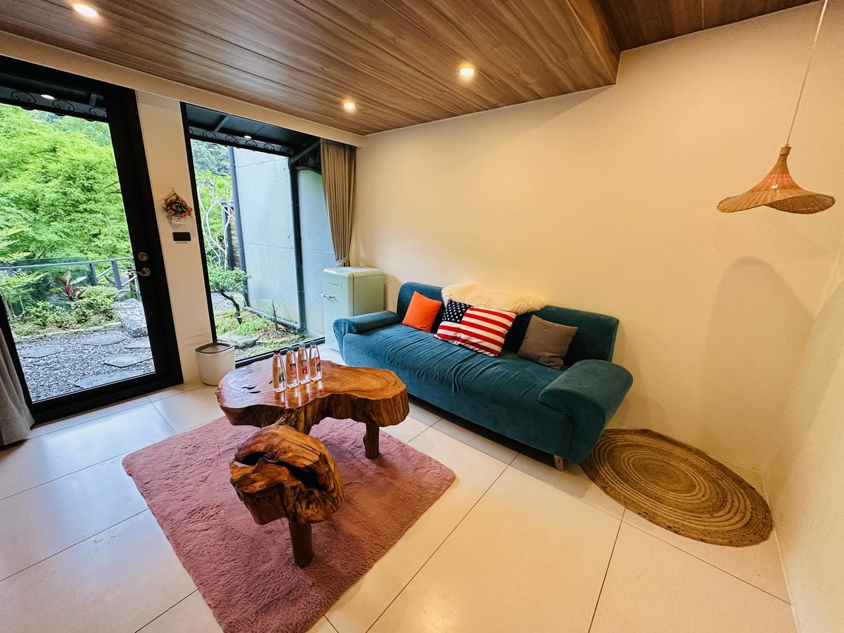 【鳳梨屋水上莊園】宜蘭員山超人氣親子景點!一泊三食住進落羽松