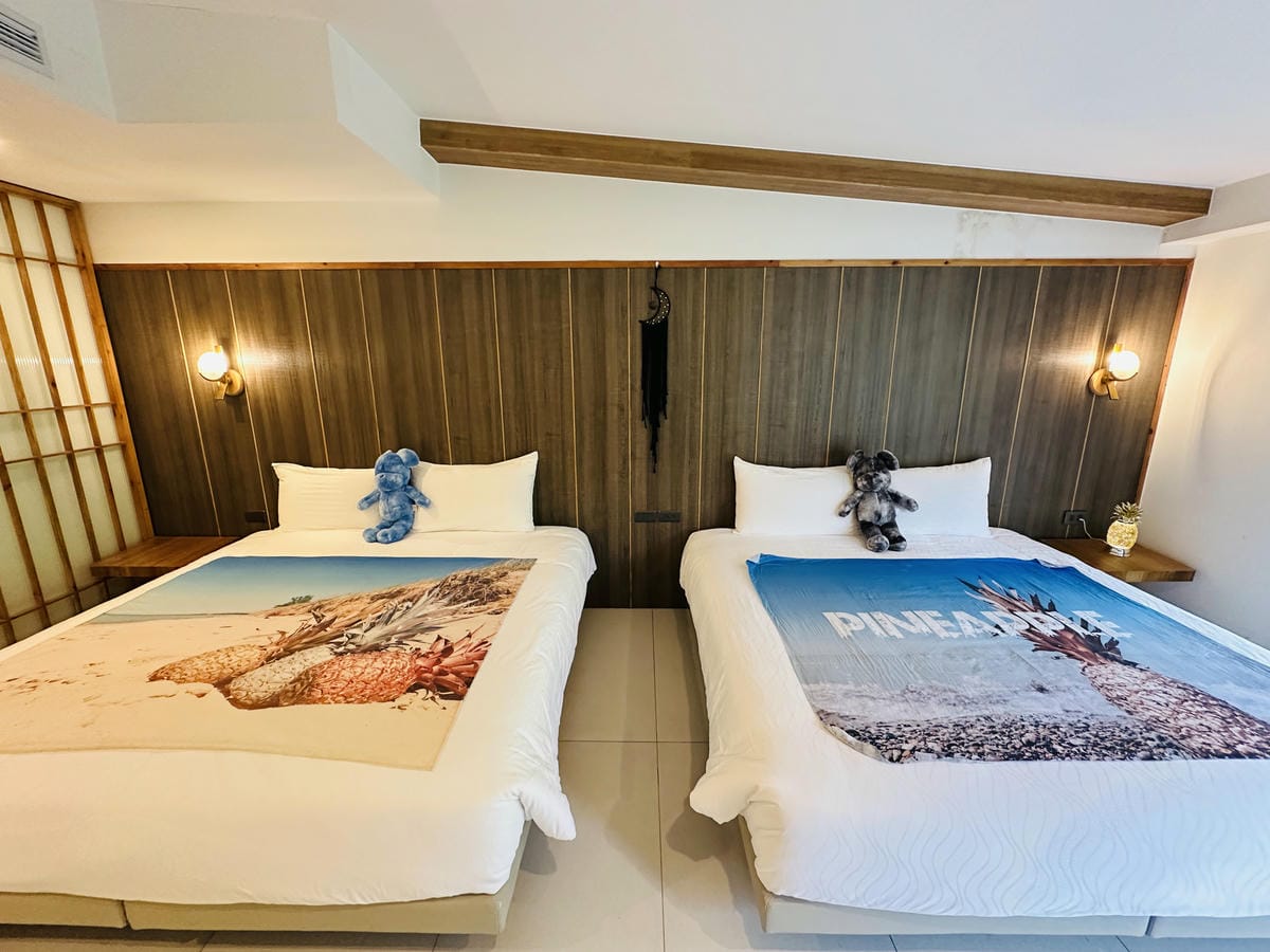 【鳳梨屋水上莊園】宜蘭員山超人氣親子景點!一泊三食住進落羽松