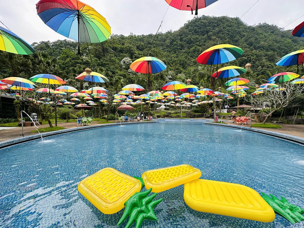 【鳳梨屋水上莊園】宜蘭員山超人氣親子景點!一泊三食住進落羽松