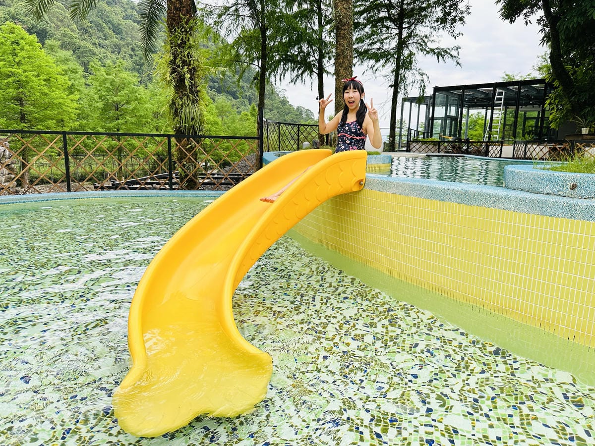 【鳳梨屋水上莊園】宜蘭員山超人氣親子景點!一泊三食住進落羽松