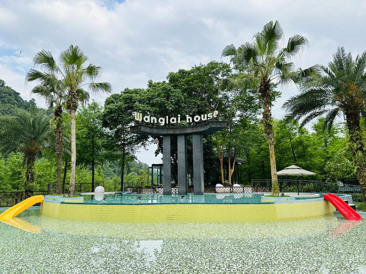 【鳳梨屋水上莊園】宜蘭員山超人氣親子景點!一泊三食住進落羽松