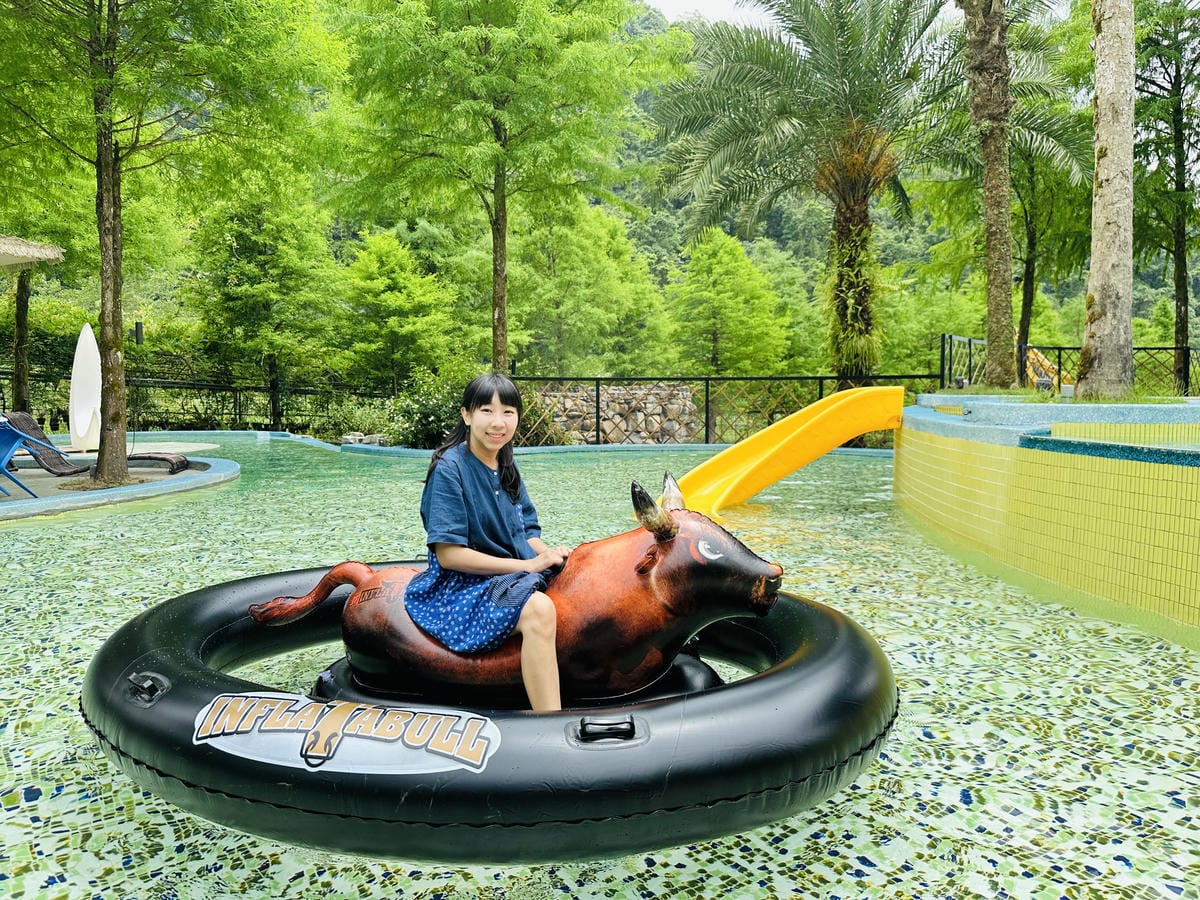 【鳳梨屋水上莊園】宜蘭員山超人氣親子景點!一泊三食住進落羽松