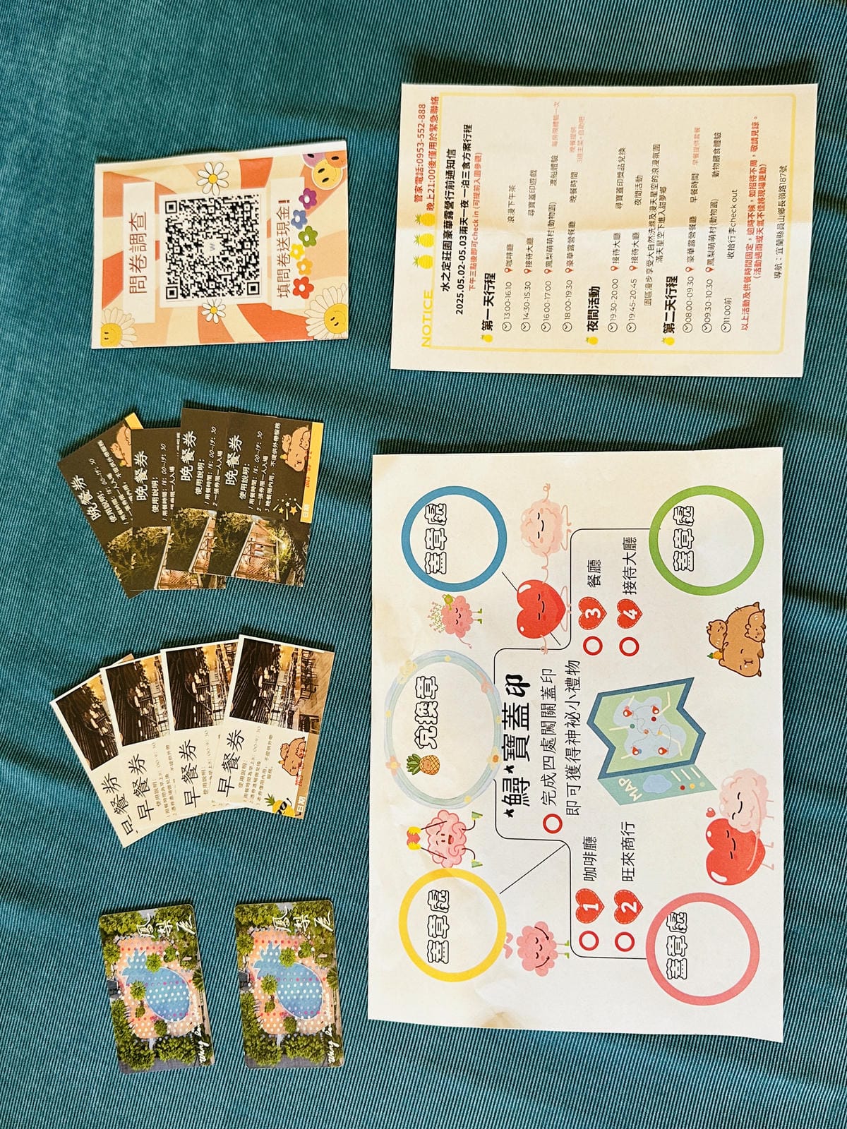 【鳳梨屋水上莊園】宜蘭員山超人氣親子景點!一泊三食住進落羽松