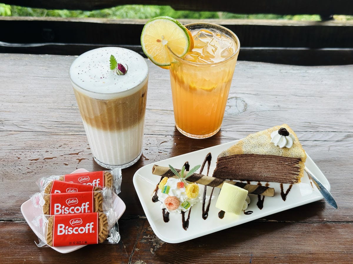 【山行寄野山行玫瑰】苗栗南庄山林秘境民宿與景觀咖啡廳,靜謐