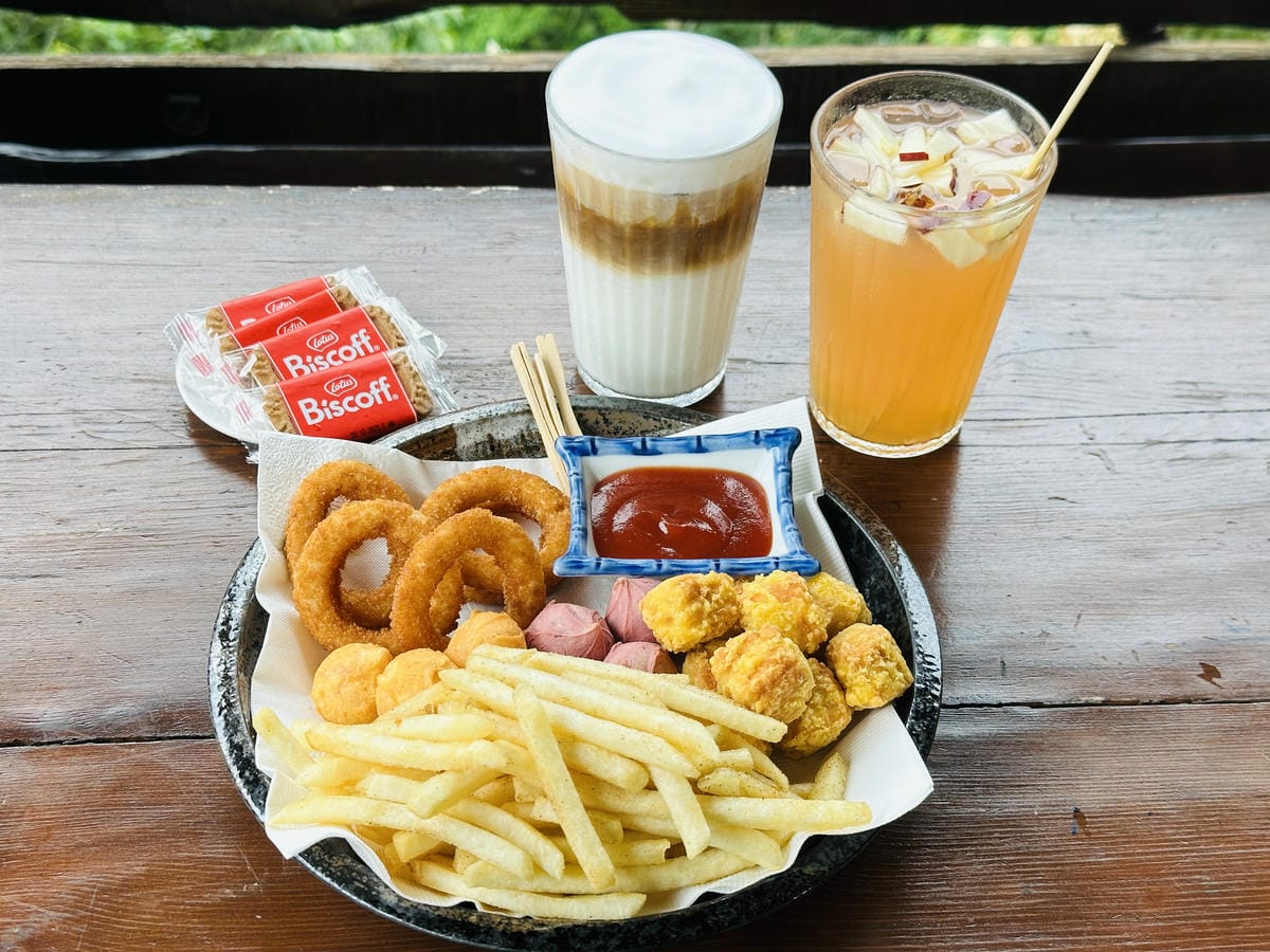 【山行寄野山行玫瑰】苗栗南庄山林秘境民宿與景觀咖啡廳,靜謐