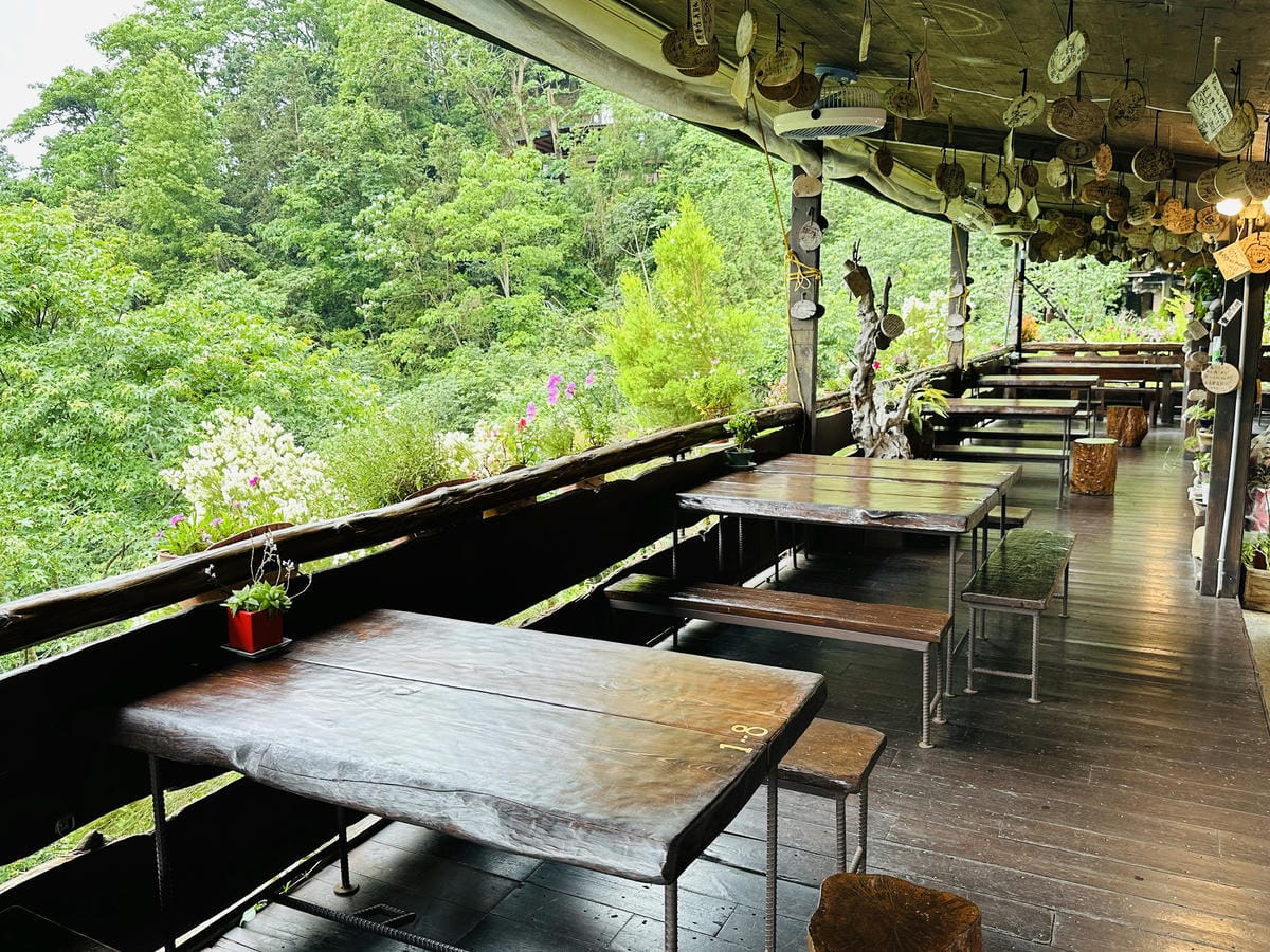 【山行寄野山行玫瑰】苗栗南庄山林秘境民宿與景觀咖啡廳,靜謐