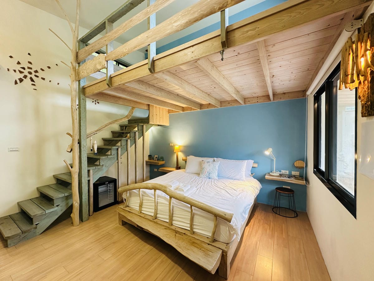 【山行寄野山行玫瑰】苗栗南庄山林秘境民宿與景觀咖啡廳,靜謐